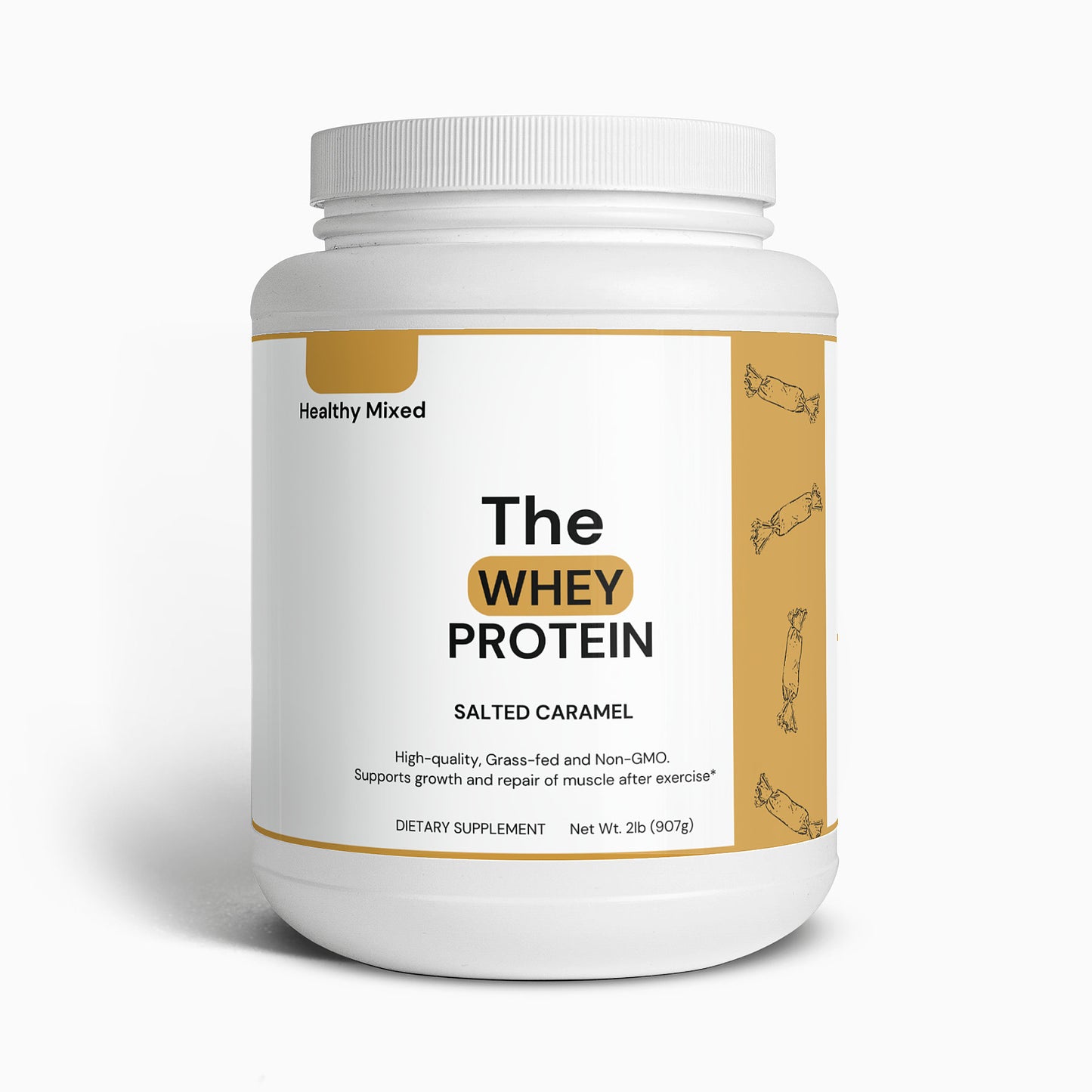 THE Whey Protein (Salted Caramel)