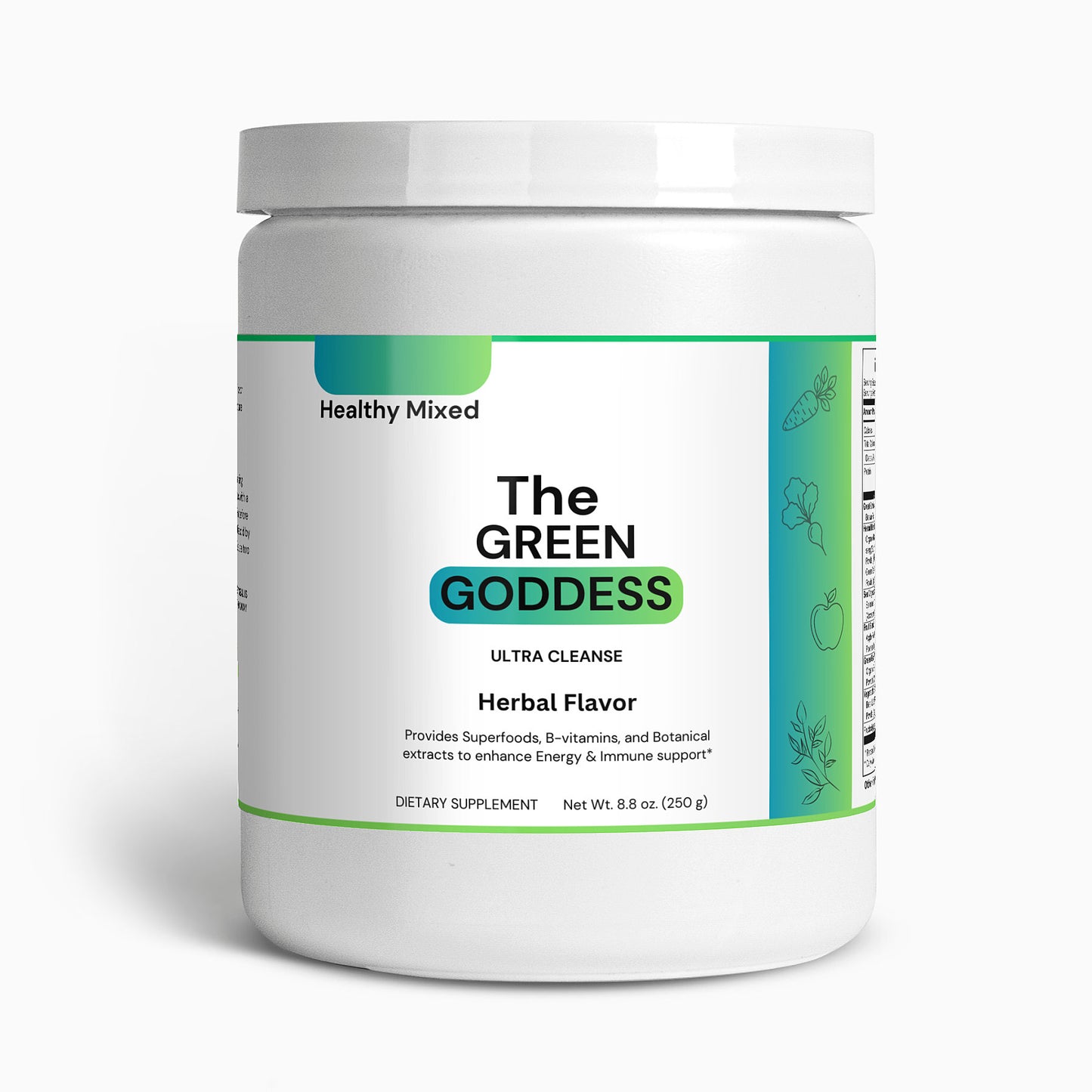 THE Ultra Cleanse Green Goddess
