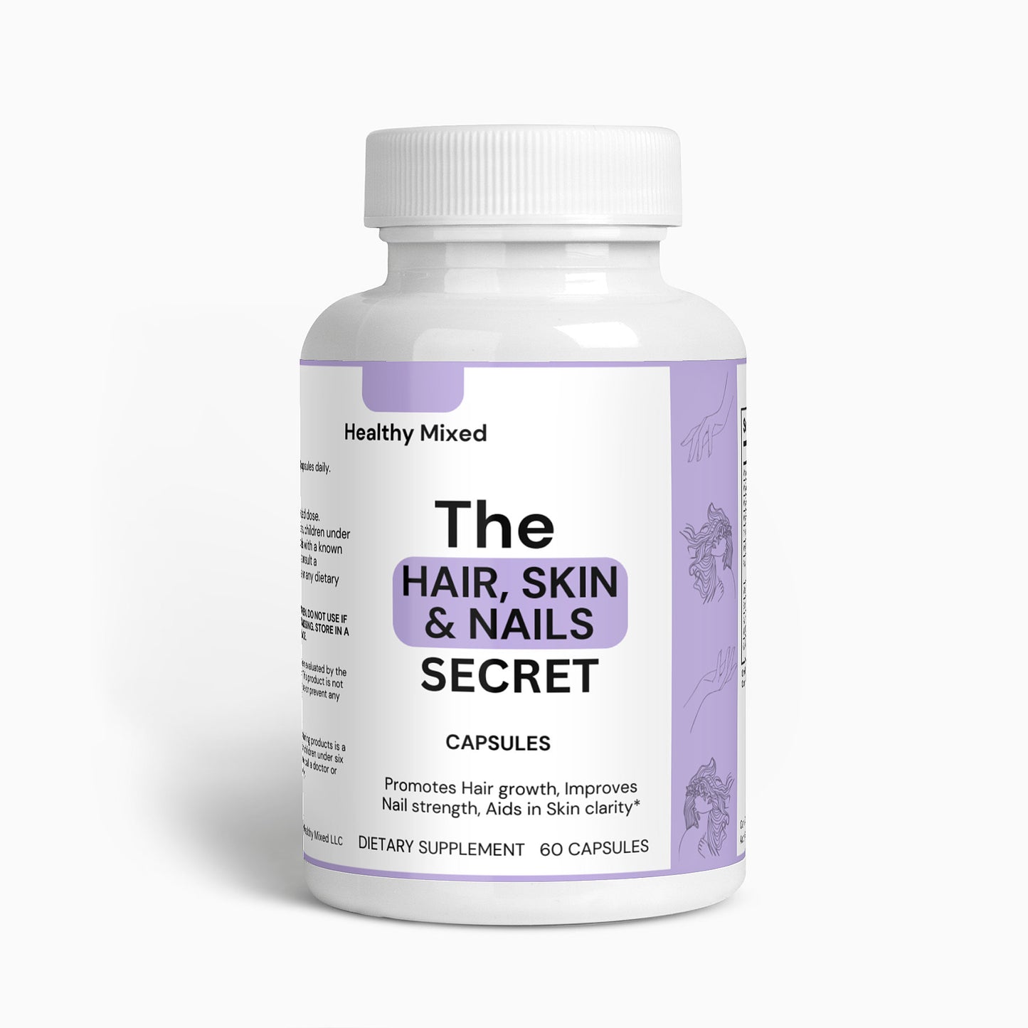 THE Hair, Skin & Nails Secret