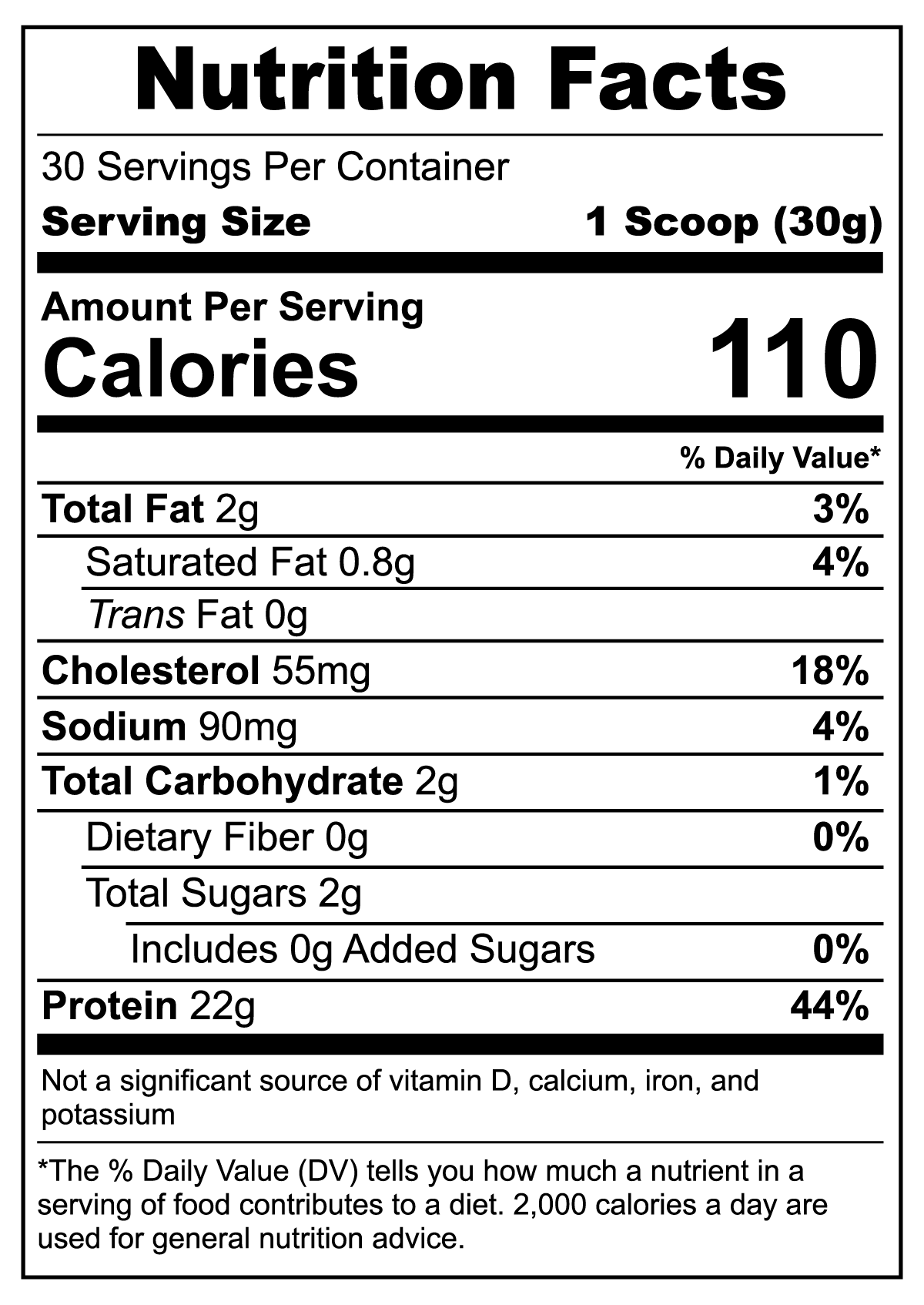 THE Whey Protein (Salted Caramel)