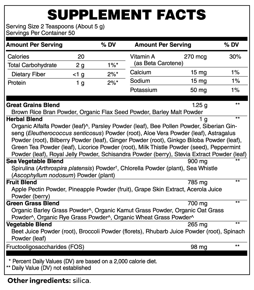 THE Ultra Cleanse Green Goddess